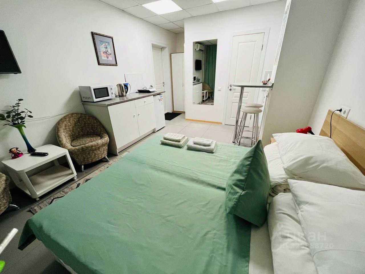 1-комнатная квартира, 22 м² — фотография 2