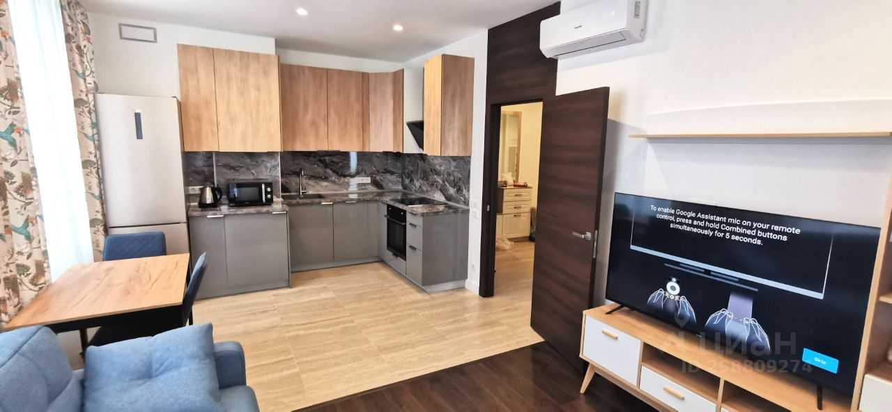 2-комнатная квартира, 50 м²
