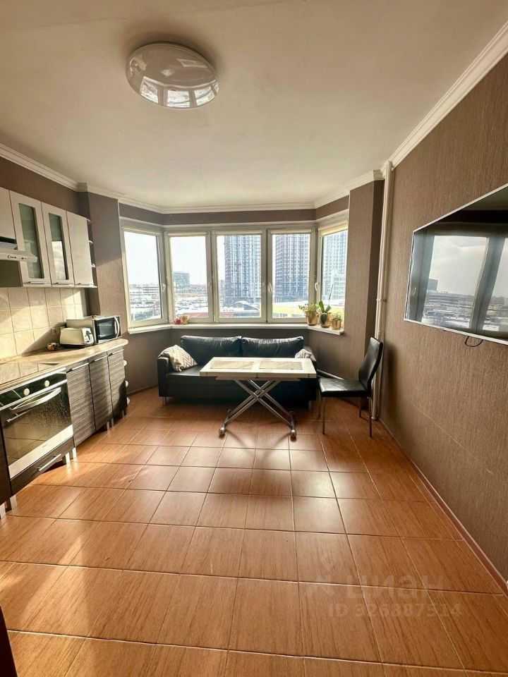 2-комнатная квартира, 62 м² — фотография 2