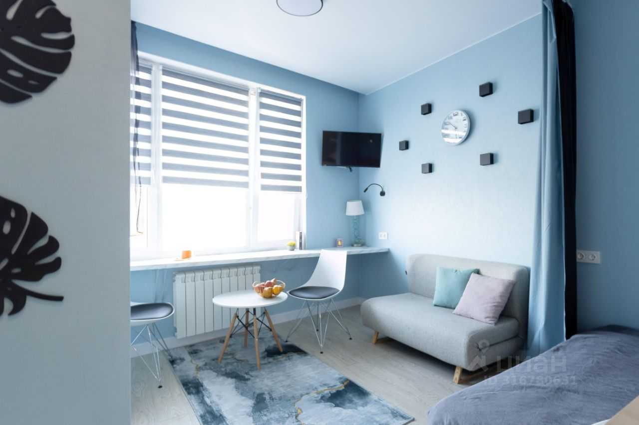 1-комнатная квартира, 28 м² — фотография 2