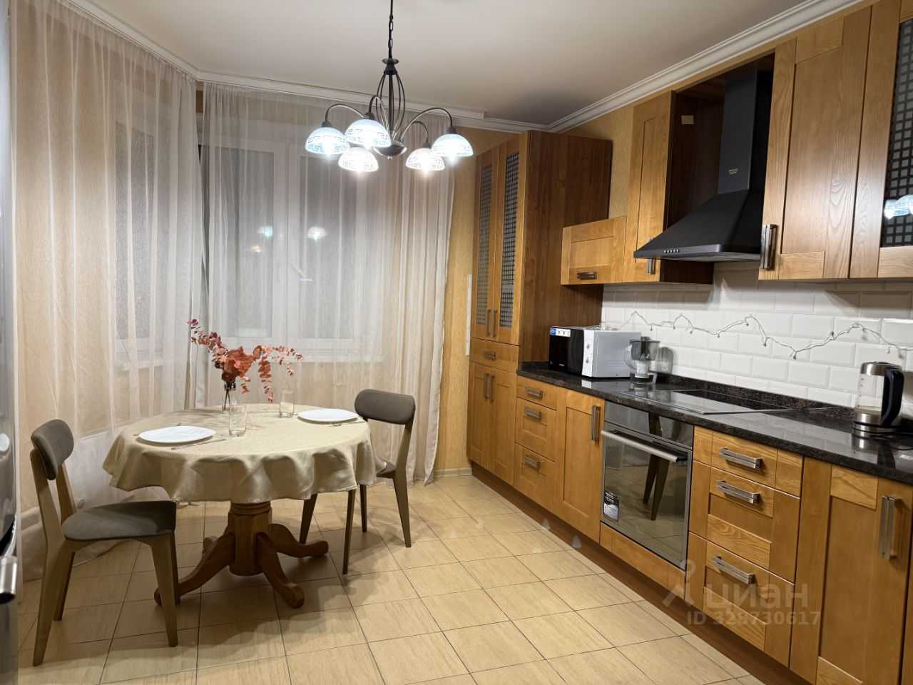 2-комнатная квартира, 60,3 м² — фотография 2