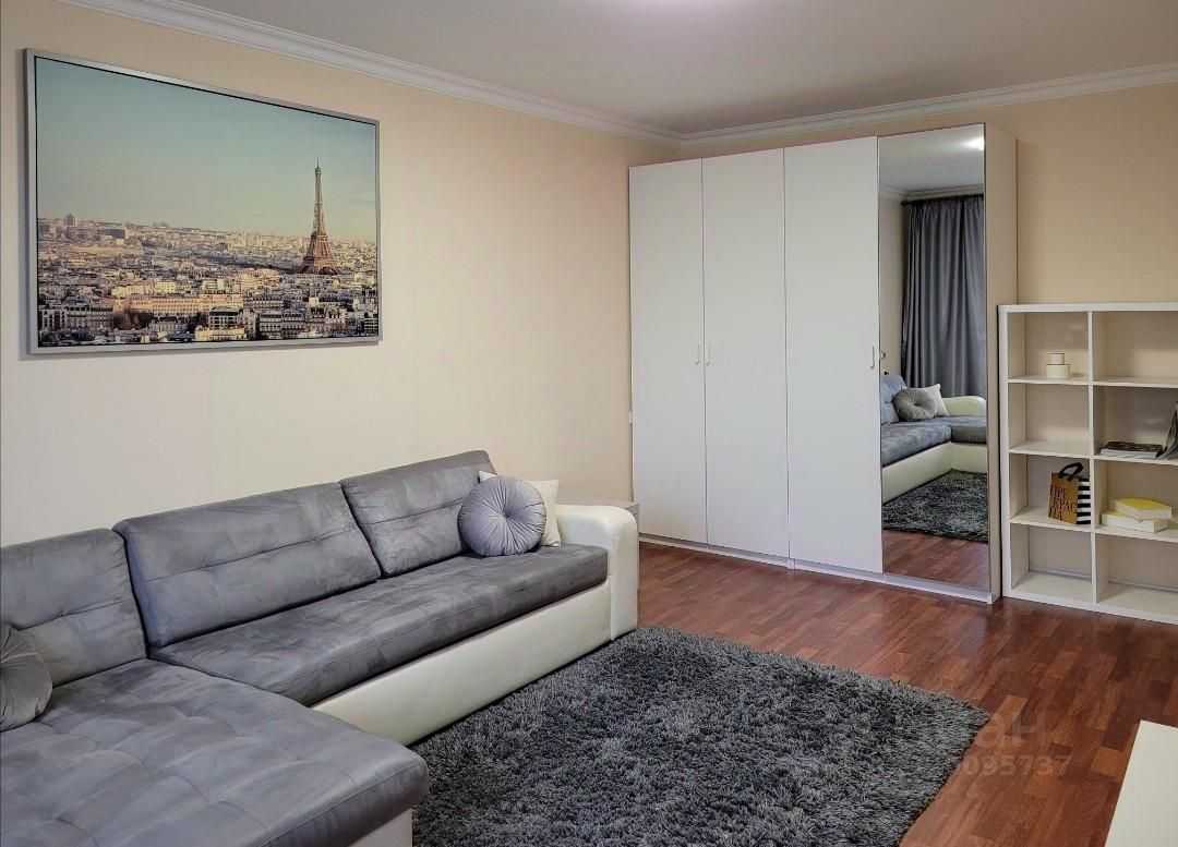 2-комнатная квартира, 59 м² — фотография 3
