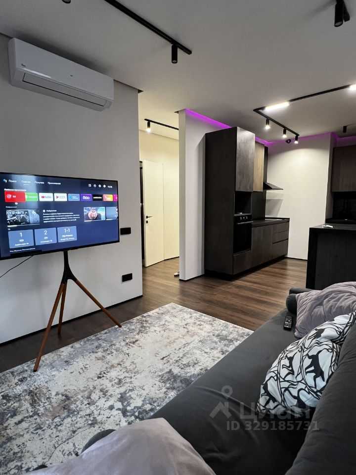 2-комнатная квартира, 53 м²