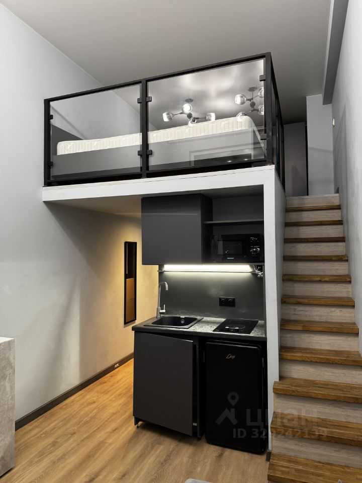 1-комнатная квартира, 29 м² — фотография 3