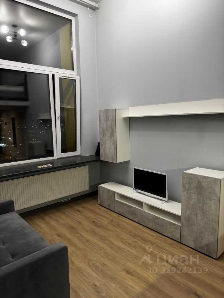 1-комнатная квартира, 29 м²