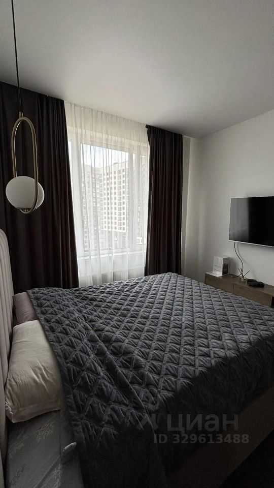 1-комнатная квартира, 42 м²