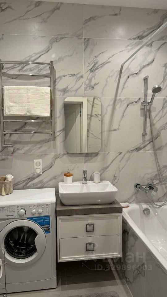 2-комнатная квартира, 45 м² — фотография 2