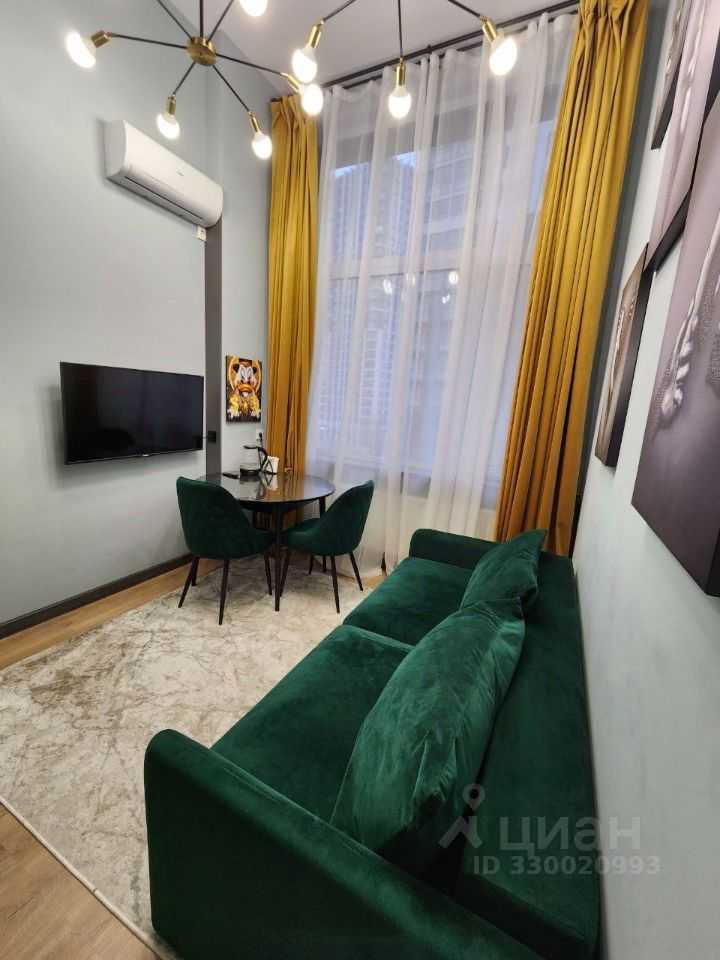 1-комнатная квартира, 26 м²