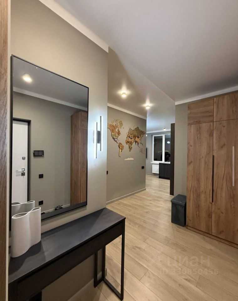 3-комнатная квартира, 67 м² — фотография 3