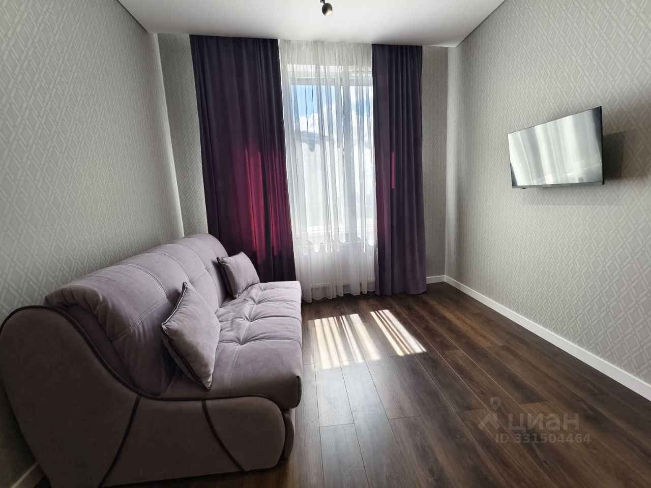 1-комнатная квартира, 30 м²