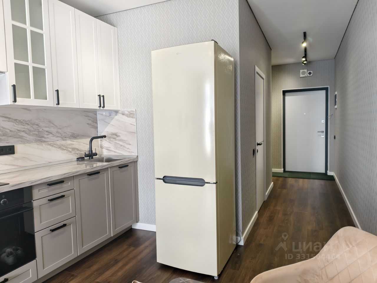 1-комнатная квартира, 30 м² — фотография 3