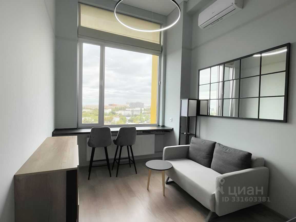 1-комнатная квартира, 29 м²