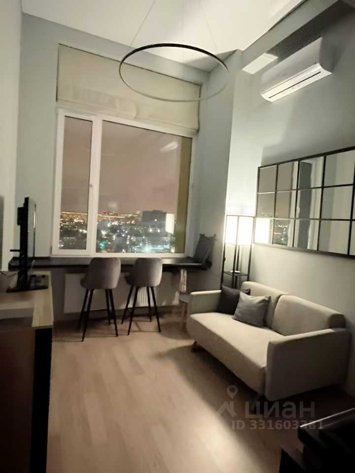 1-комнатная квартира, 29 м² — фотография 3
