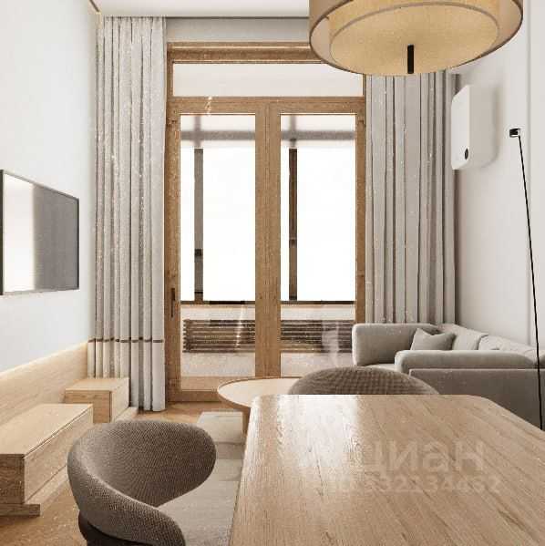 2-комнатная квартира, 66,5 м² — фотография 2