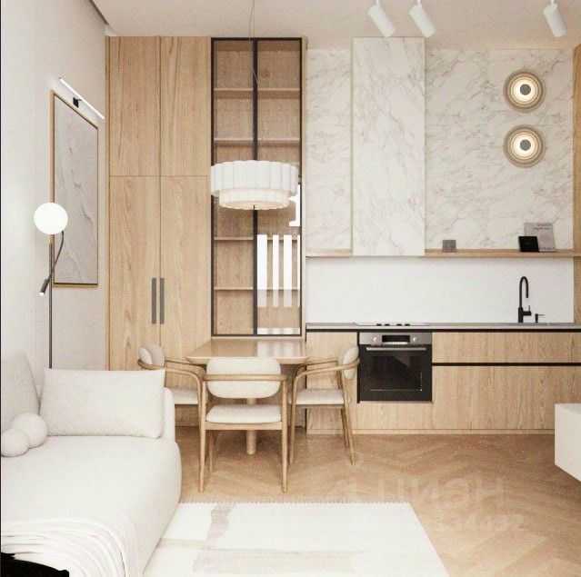 2-комнатная квартира, 66,5 м²