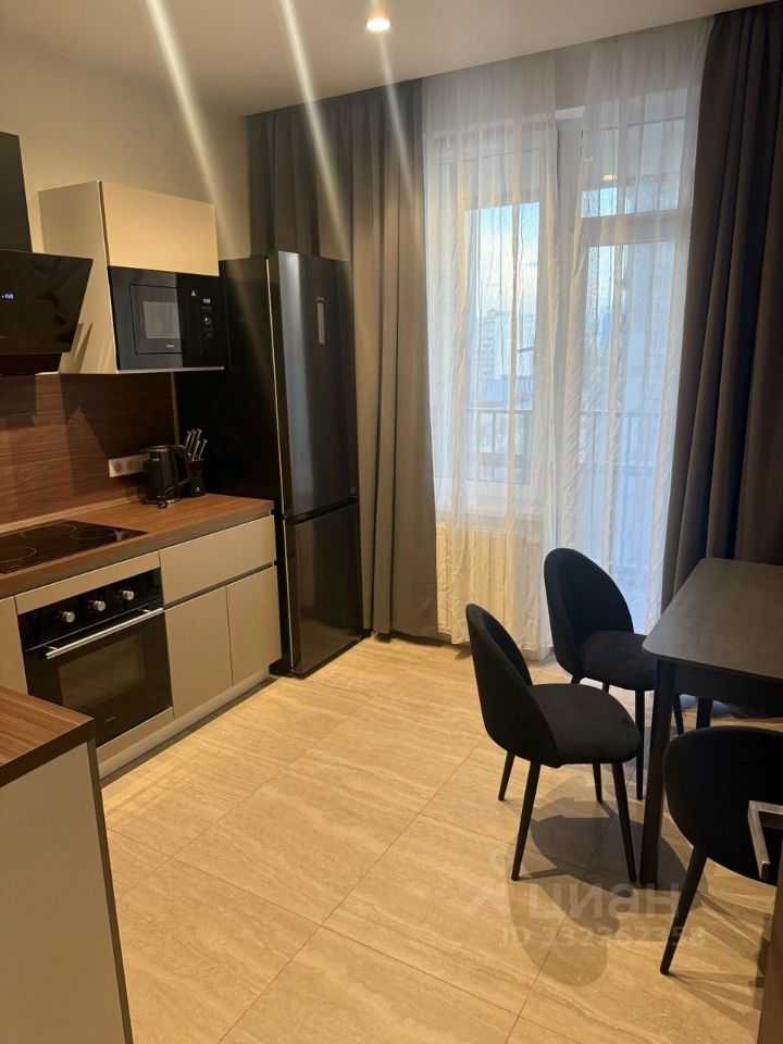1-комнатная квартира, 40,4 м²