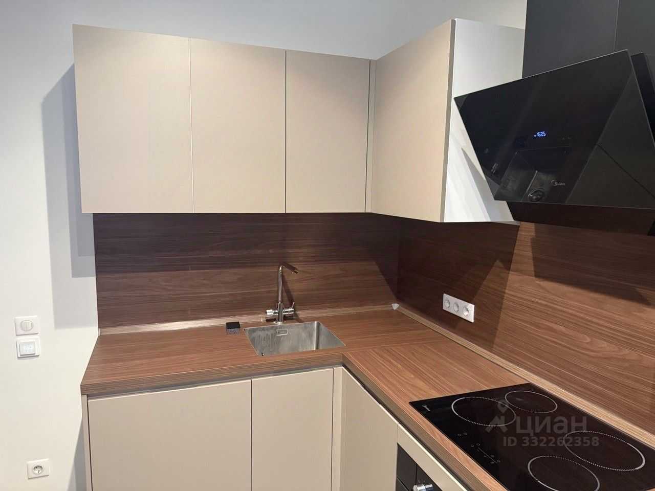 1-комнатная квартира, 40,4 м² — фотография 3