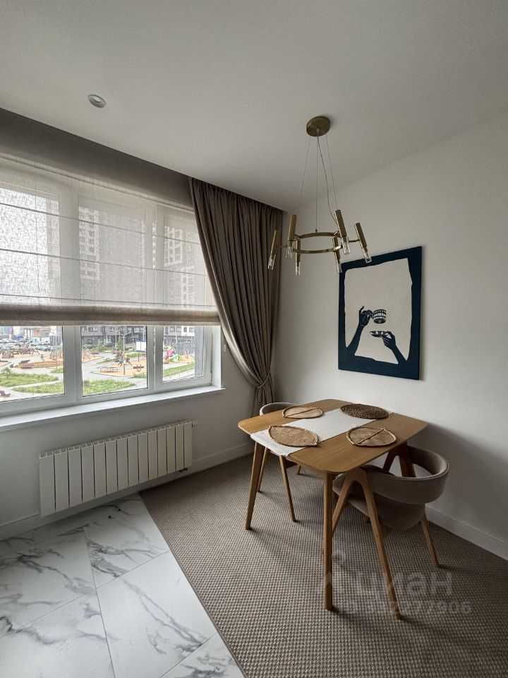 2-комнатная квартира, 62 м²