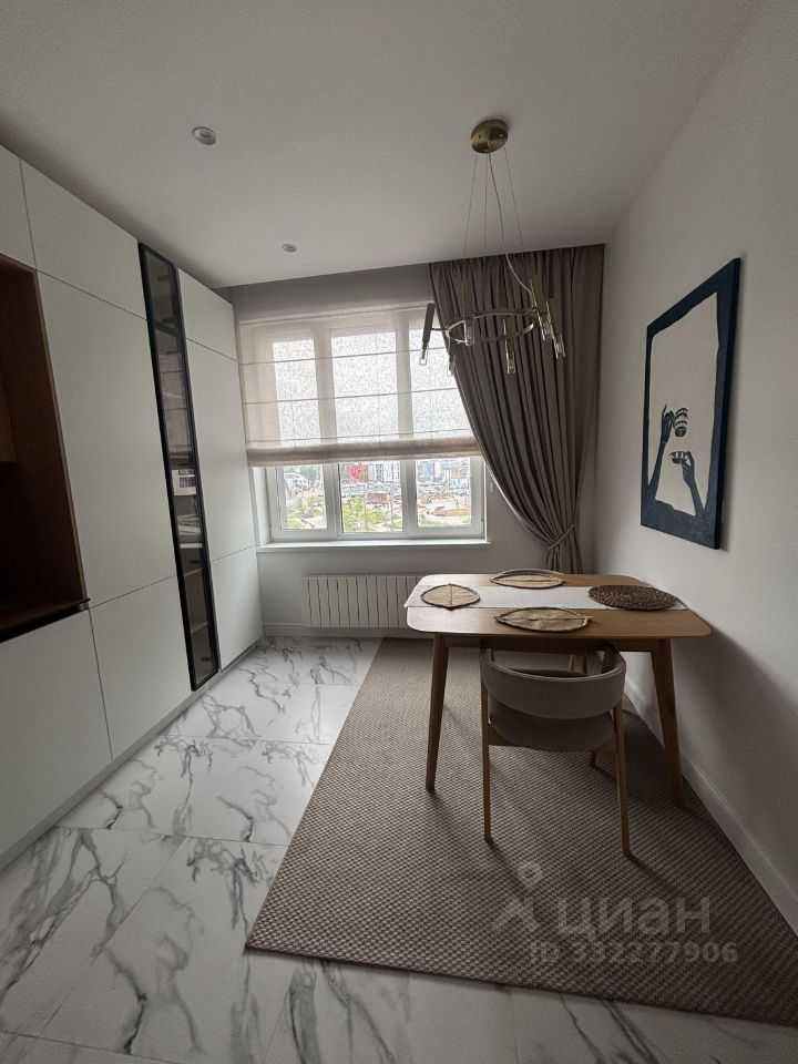 2-комнатная квартира, 62 м² — фотография 3