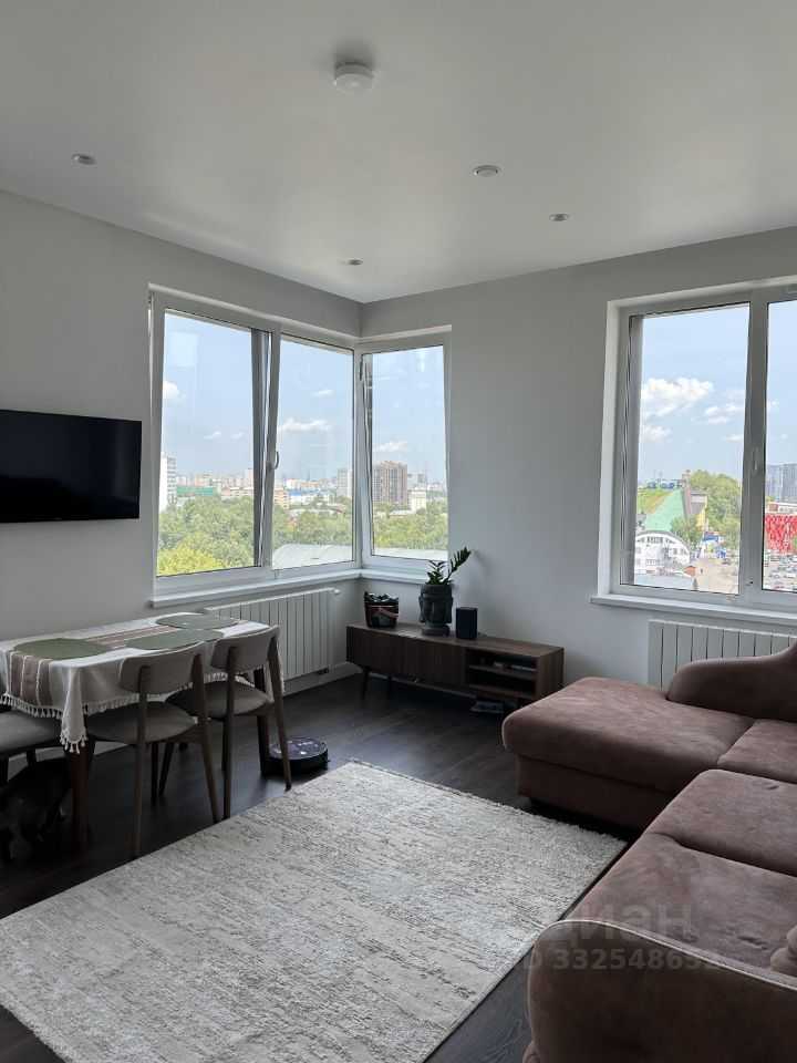 3-комнатная квартира, 100 м²