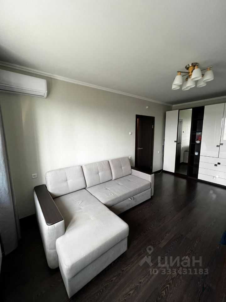 1-комнатная квартира, 38 м²