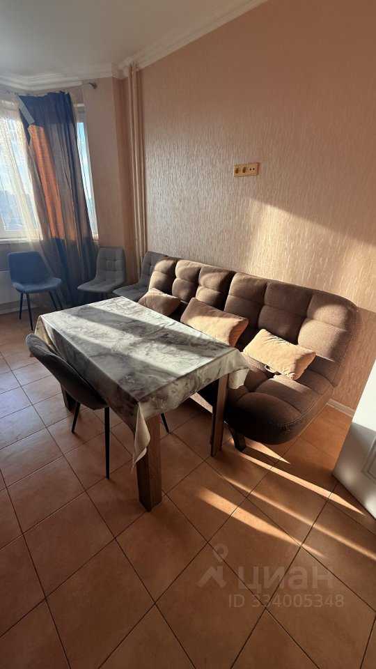 2-комнатная квартира, 58,7 м² — фотография 3