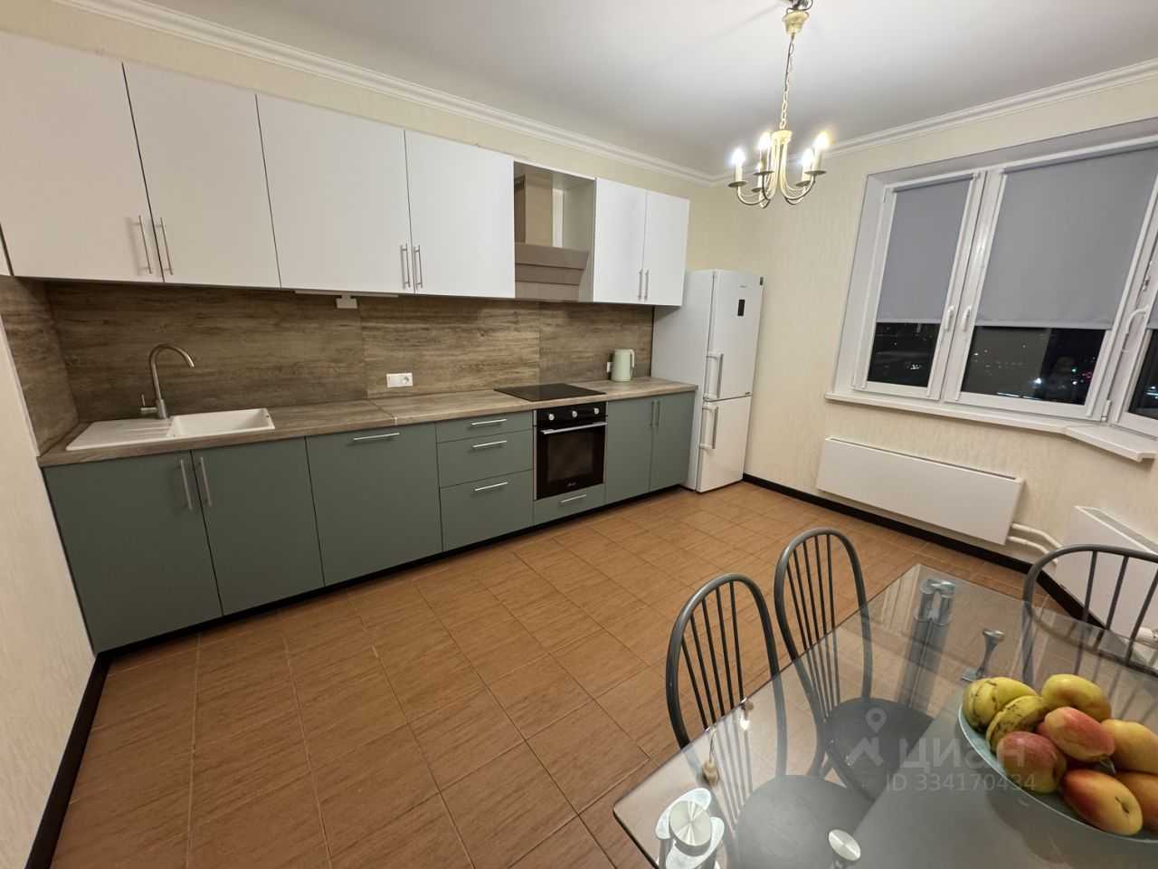 3-комнатная квартира, 77 м²