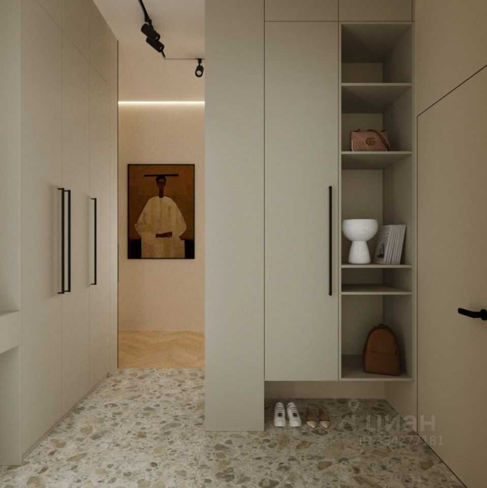 2-комнатная квартира, 66,5 м² — фотография 2