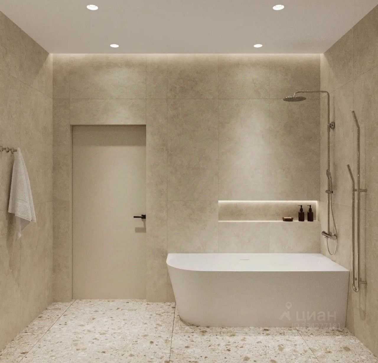 2-комнатная квартира, 66,5 м² — фотография 3