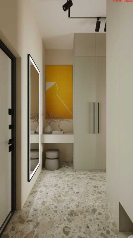 2-комнатная квартира, 66,5 м²