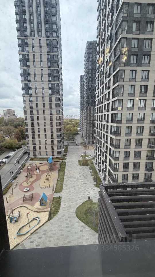 1-комнатная квартира, 43 м²