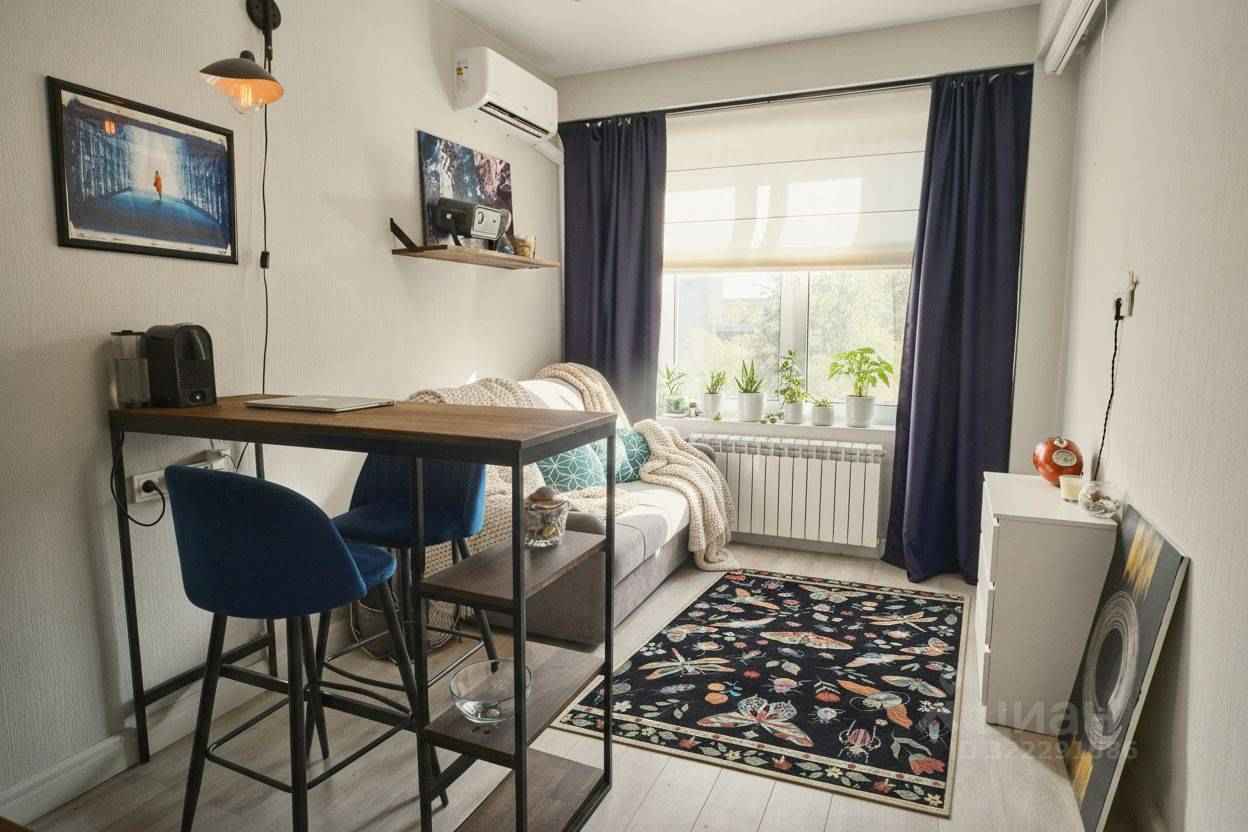 1-комнатная квартира, 19 м² — фотография 2