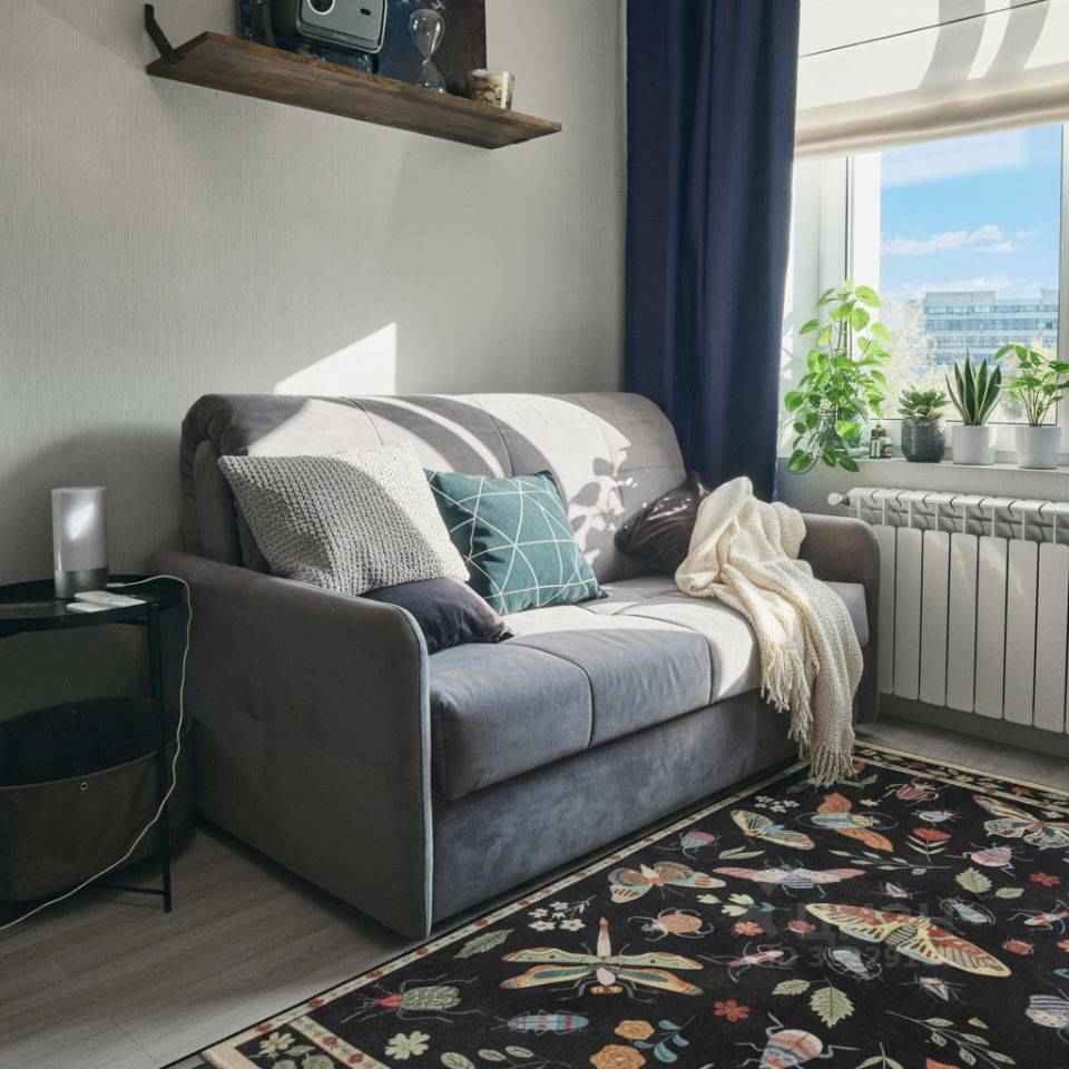 1-комнатная квартира, 19 м²