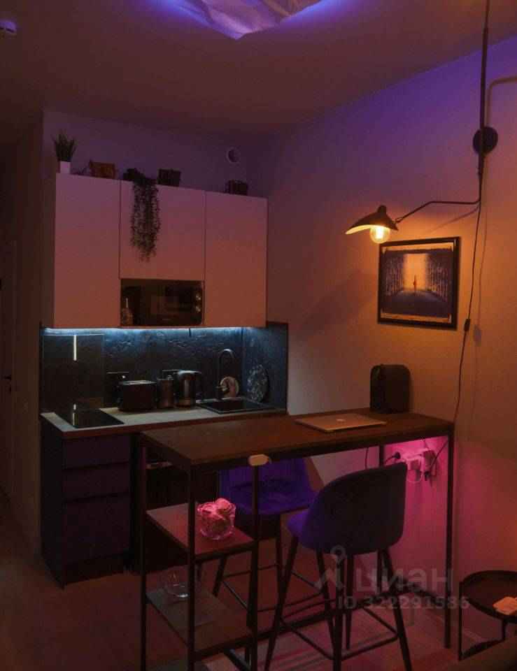 1-комнатная квартира, 19 м² — фотография 3