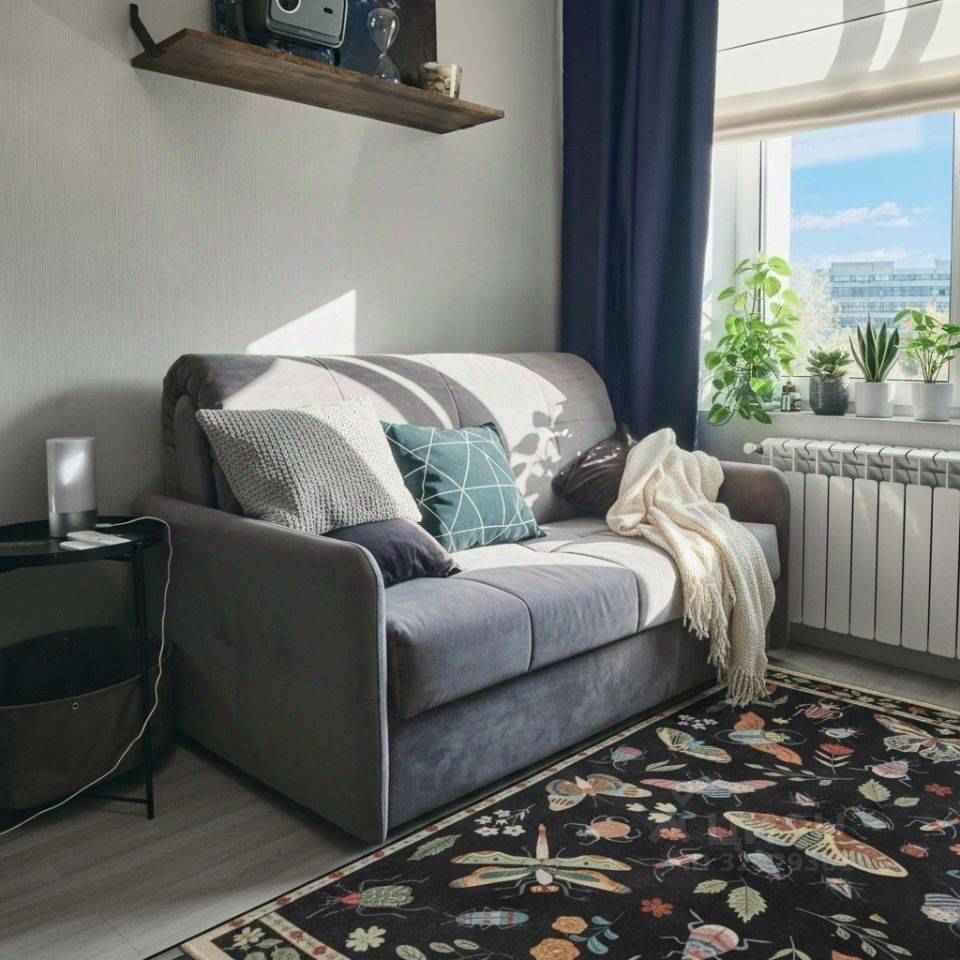 1-комнатная квартира, 20 м²