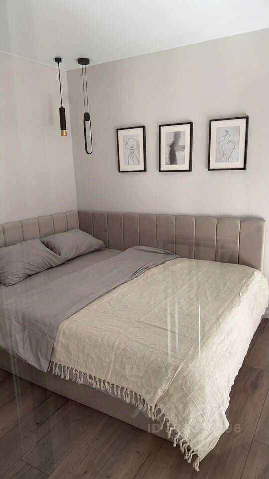 2-комнатная квартира, 55 м² — фотография 2