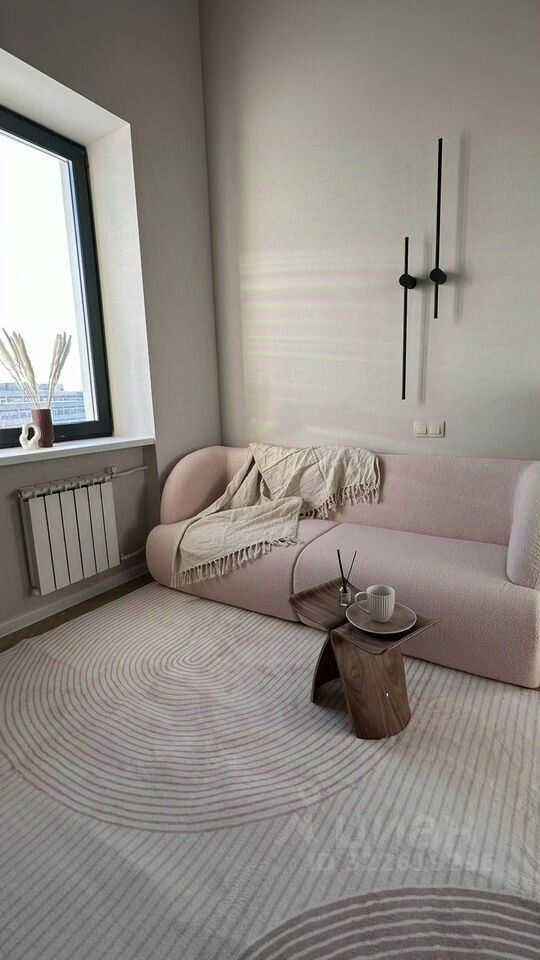 2-комнатная квартира, 55 м²