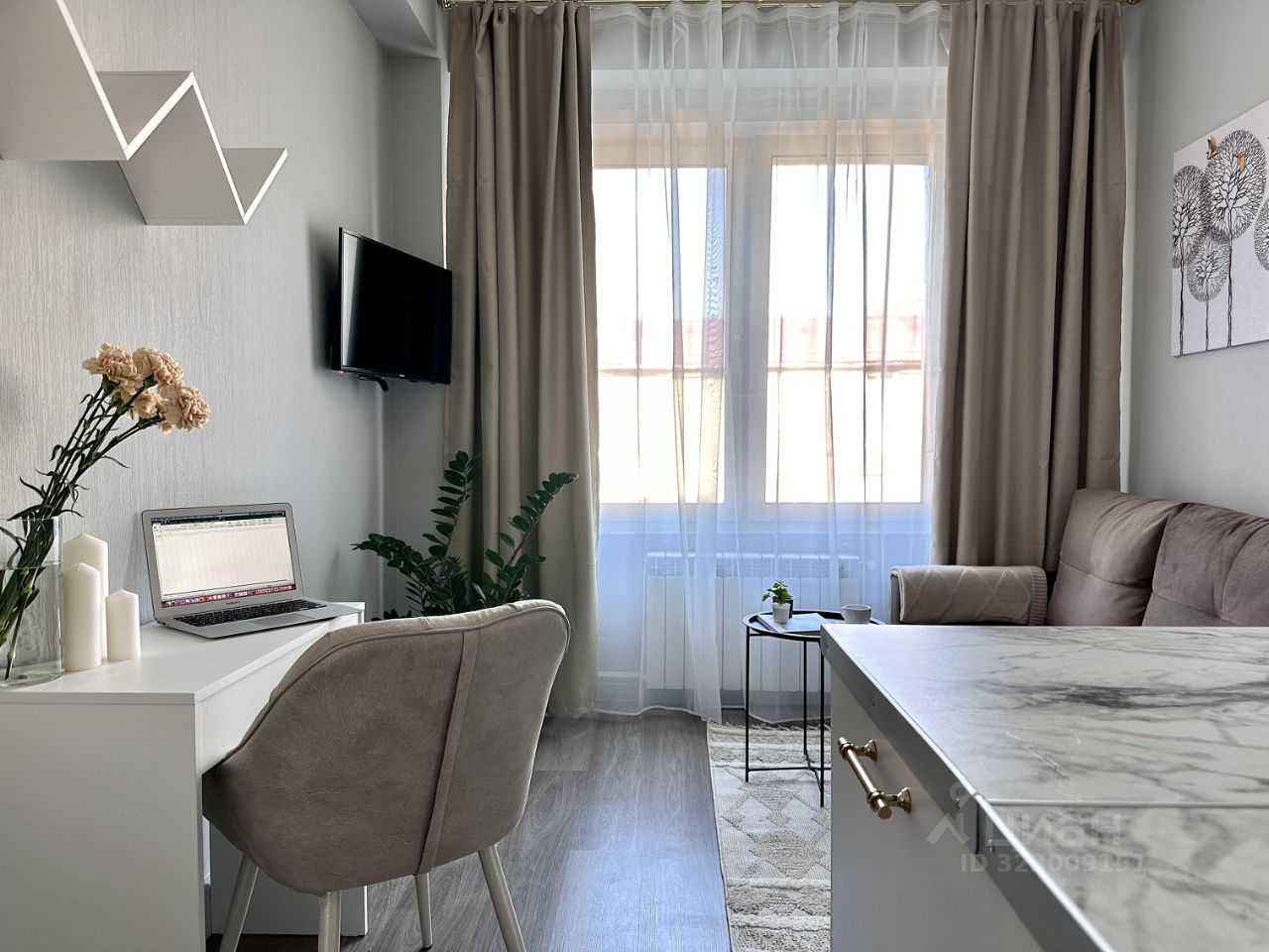 1-комнатная квартира, 17 м² — фотография 3