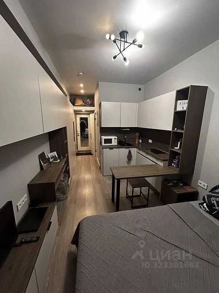1-комнатная квартира, 19 м²