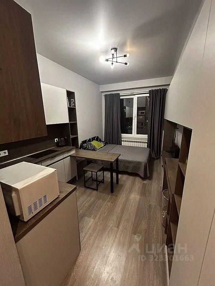 1-комнатная квартира, 19 м² — фотография 2