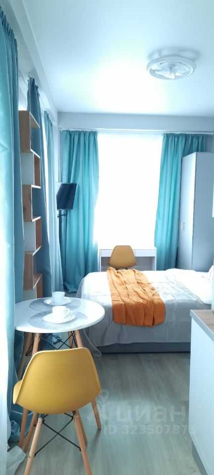 1-комнатная квартира, 18,4 м²
