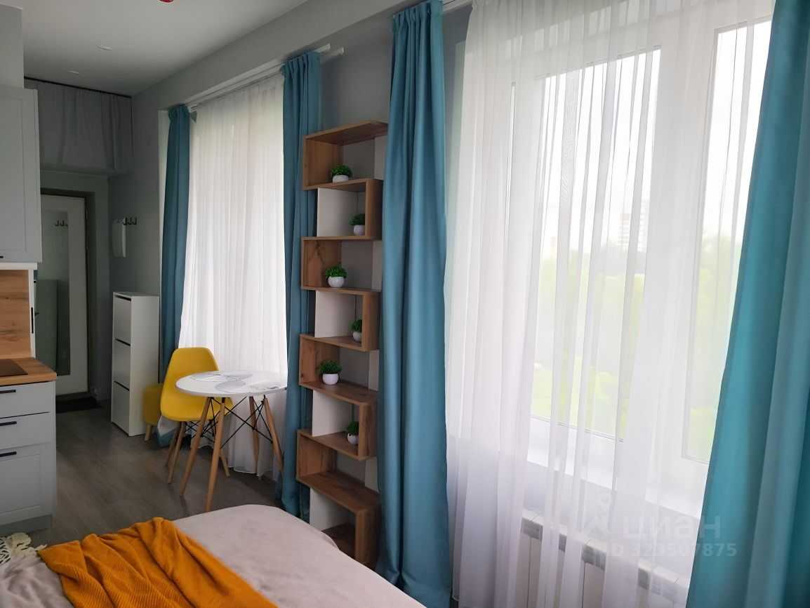 1-комнатная квартира, 18,4 м² — фотография 3
