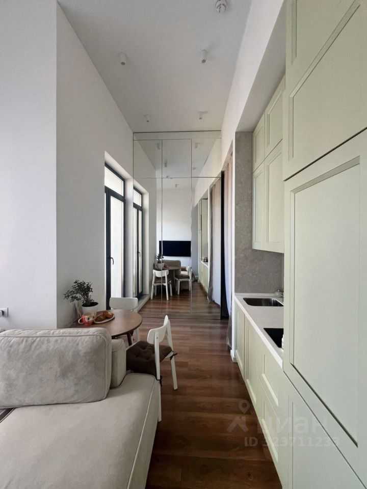 1-комнатная квартира, 35 м² — фотография 2