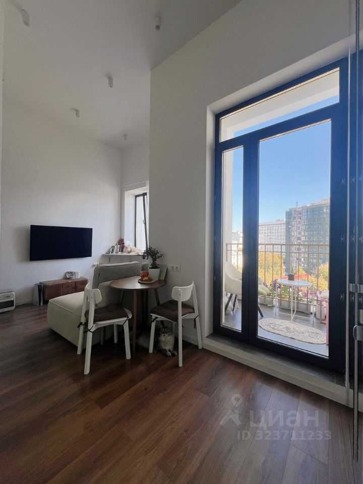 1-комнатная квартира, 35 м²