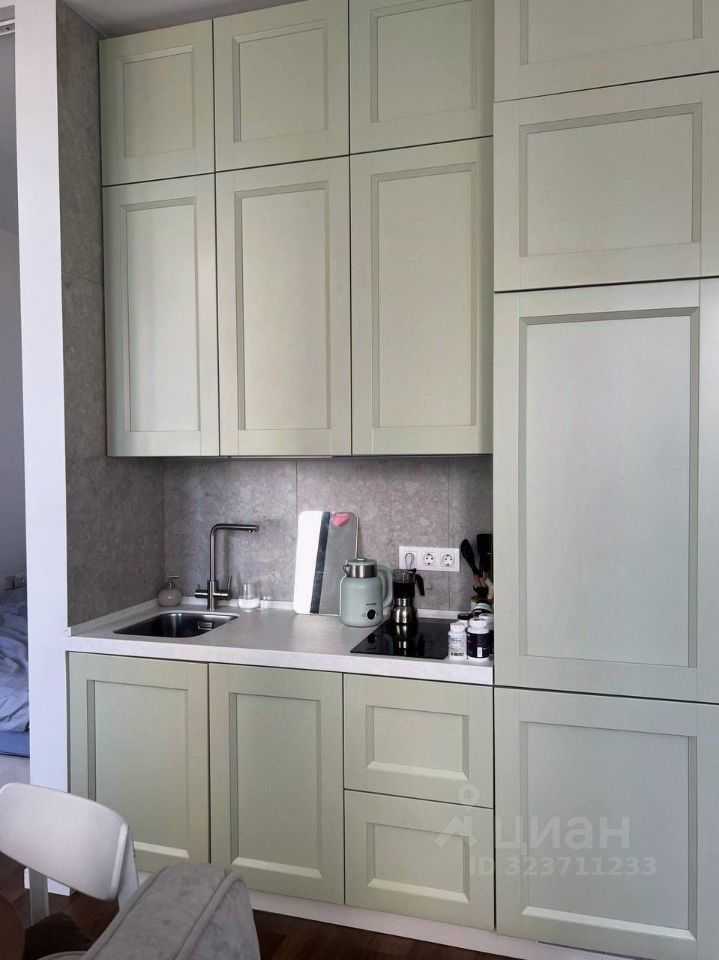 1-комнатная квартира, 35 м² — фотография 3