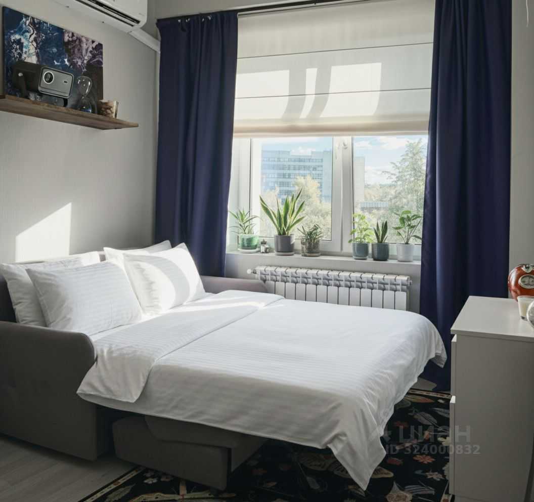 1-комнатная квартира, 19 м²