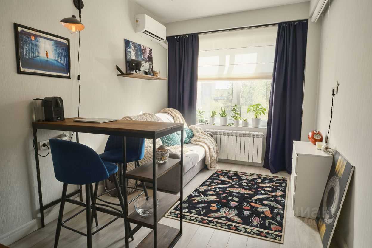 1-комнатная квартира, 19 м² — фотография 3