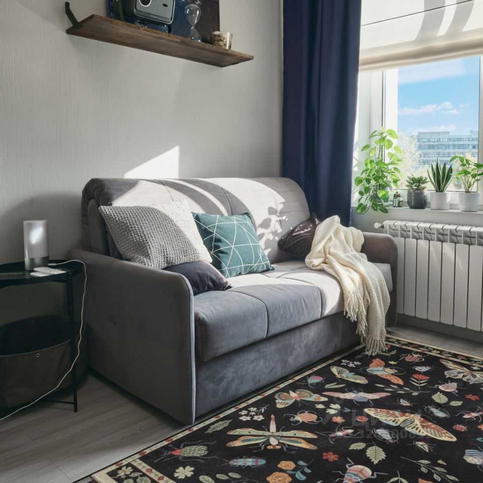 1-комнатная квартира, 19 м² — фотография 2