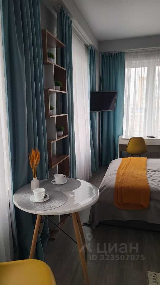 1-комнатная квартира, 18,4 м² — фотография 2