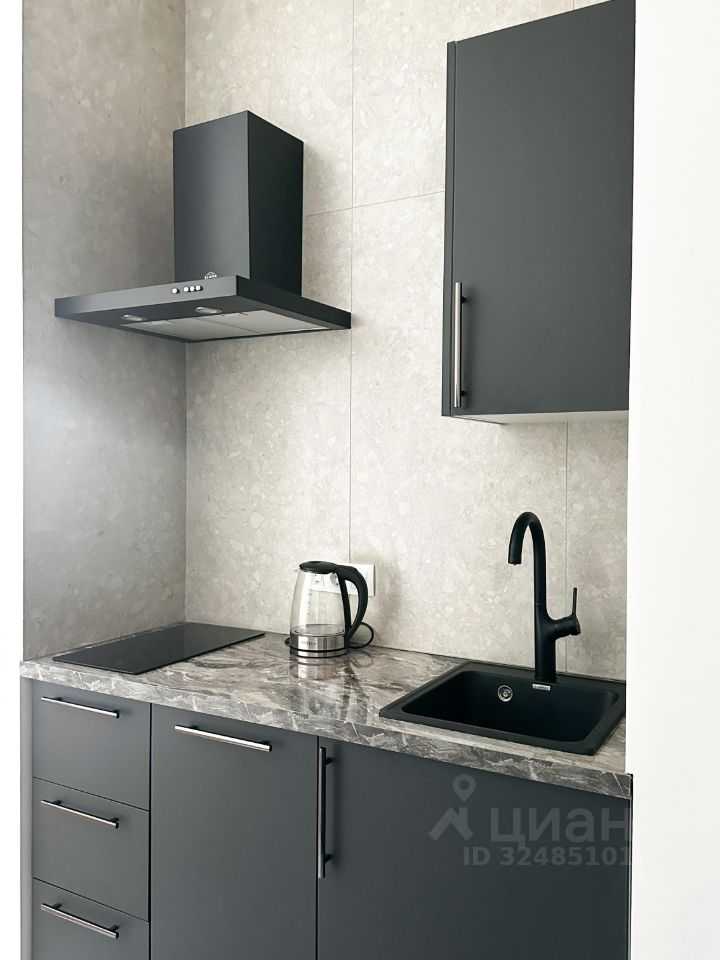 1-комнатная квартира, 29,7 м² — фотография 2